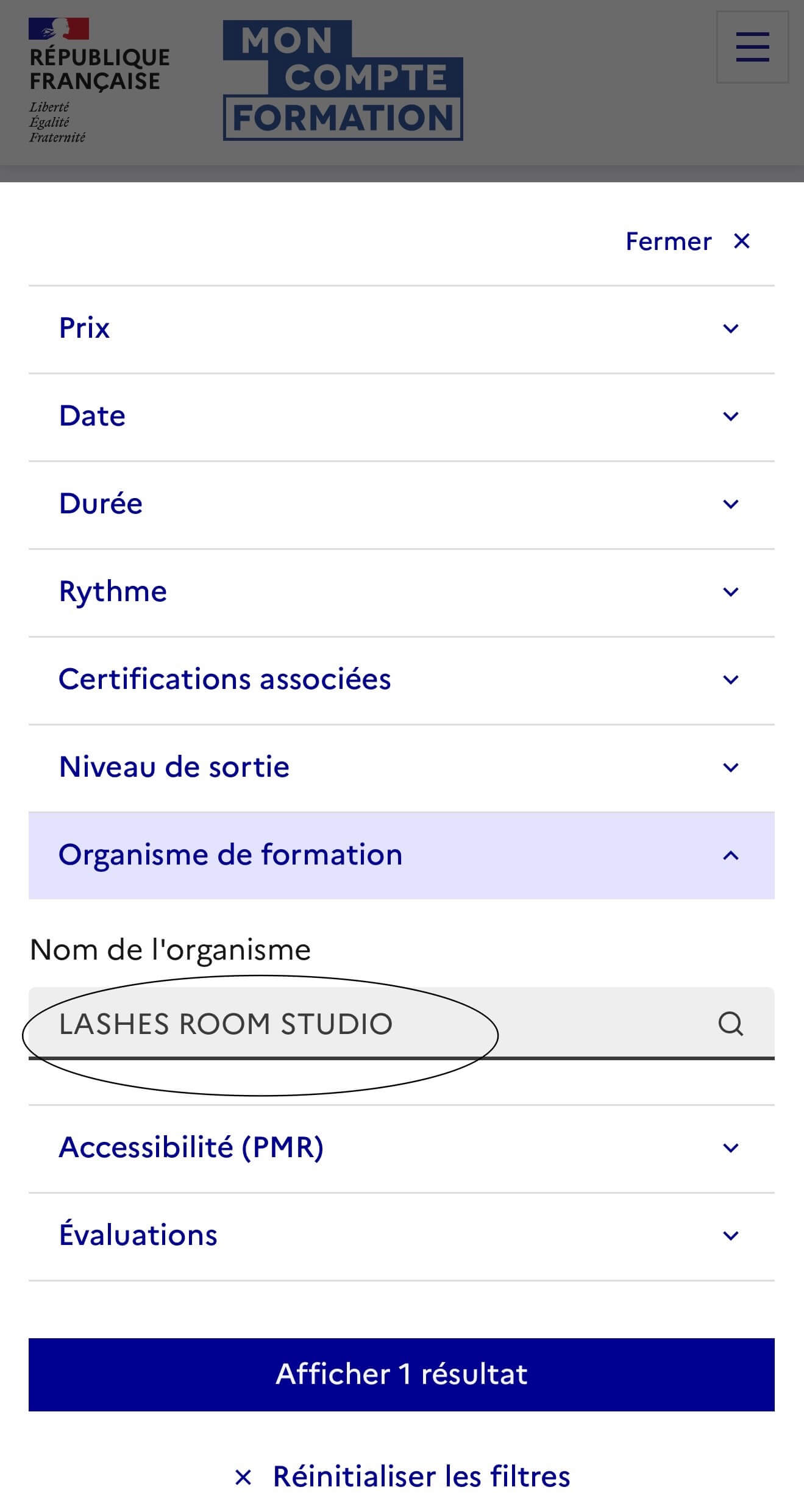 CPF écran 4